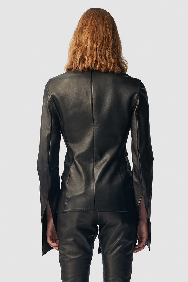 Lambrecht Open Front Fitted Shirt - 3