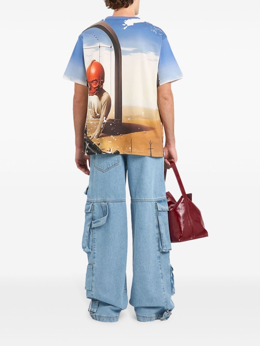 Creatures oversized t-shirt - 3