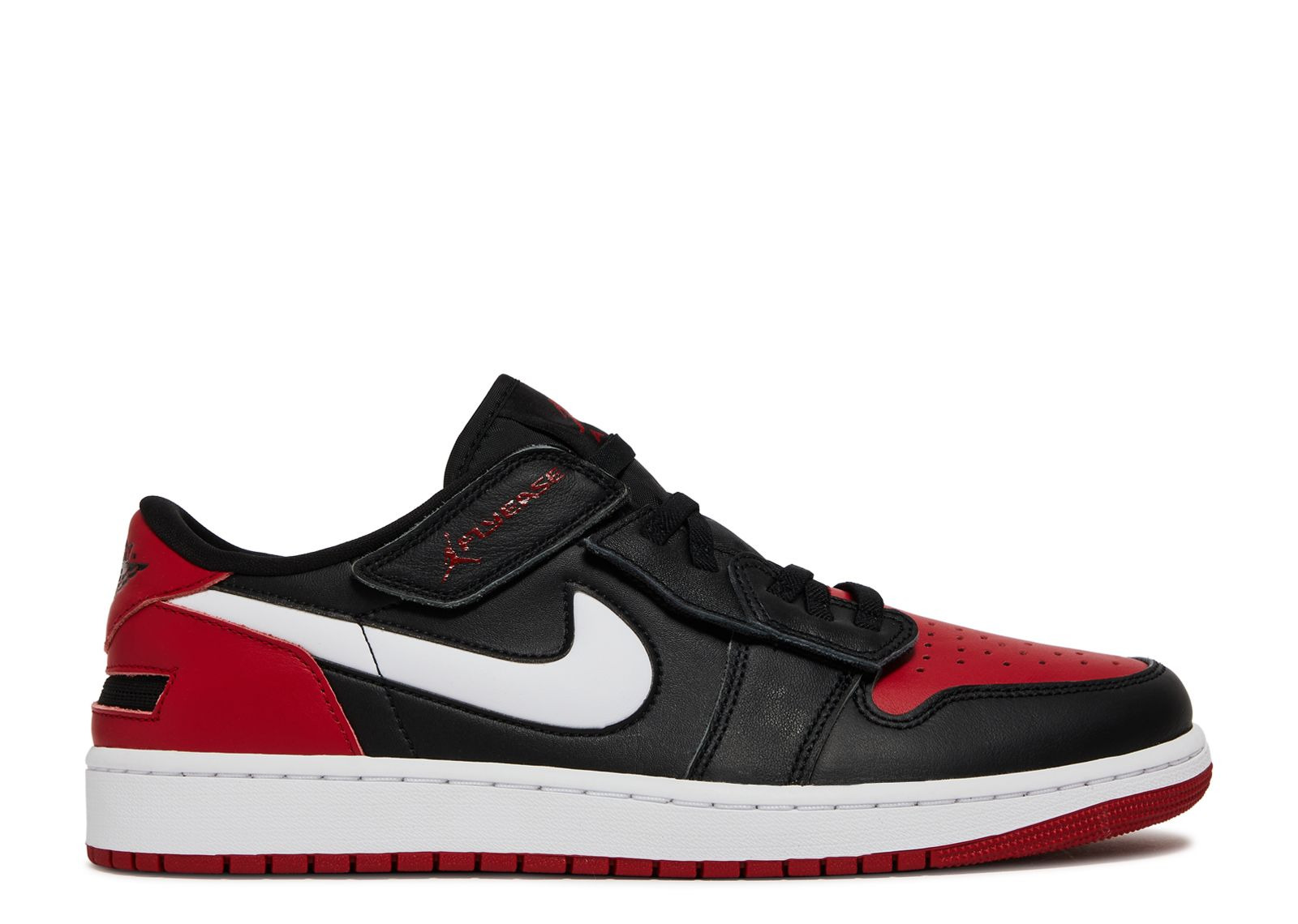 JORDAN 1 LOW FLYEASE 'ALTERNATE BRED TOE' - 1