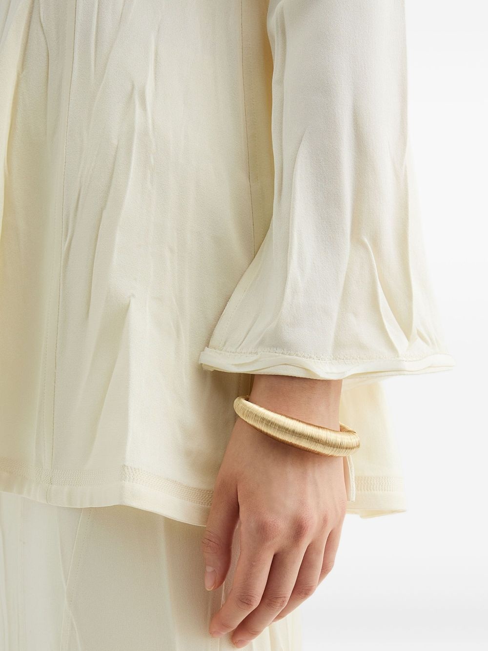 sculpted bracelet - 2