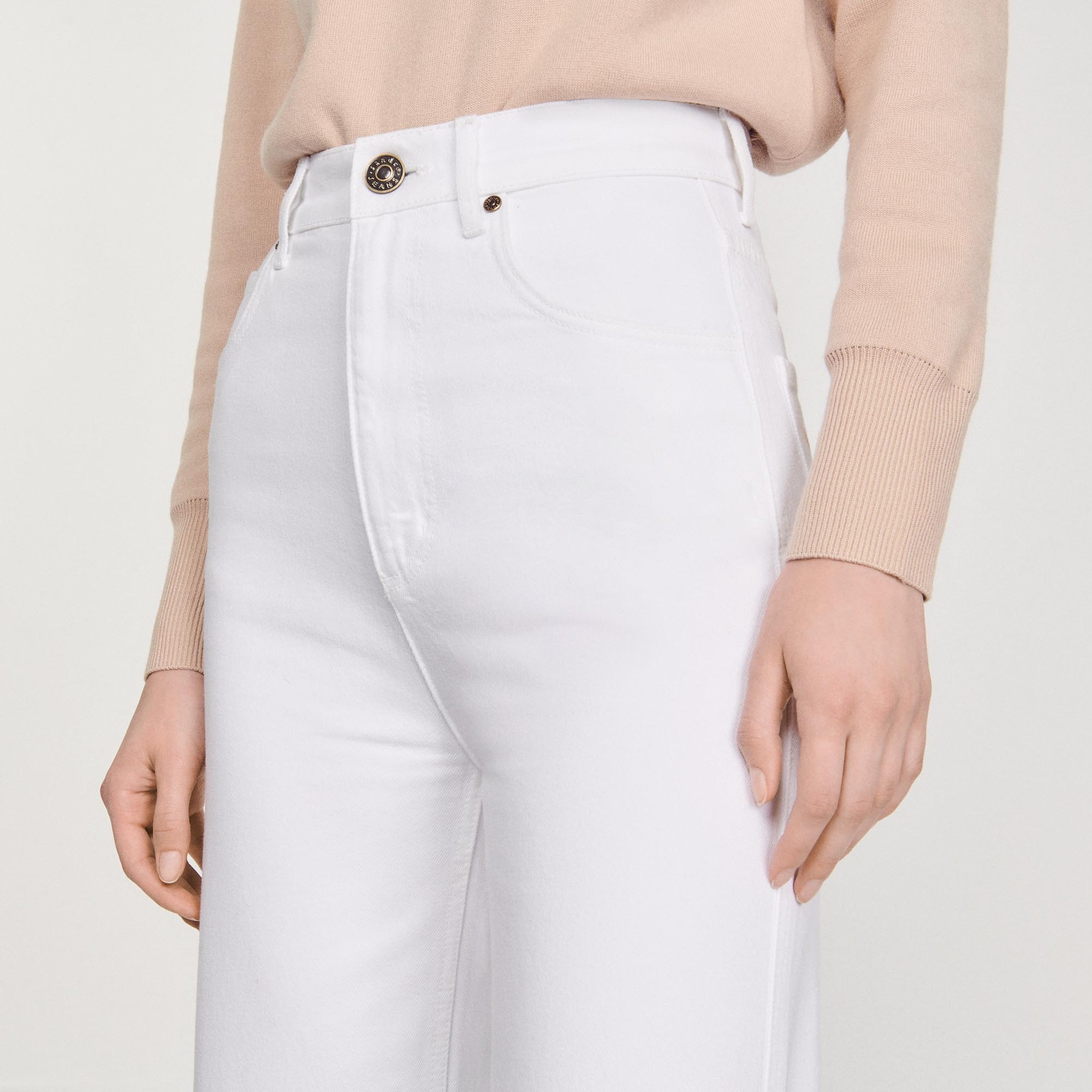 Straight-cut jeans - 4