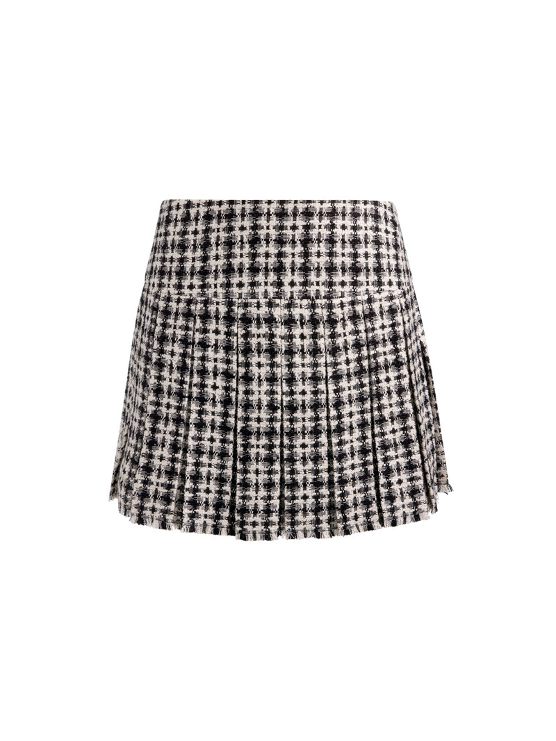 EMILIE TWEED MINI SKIRT 1