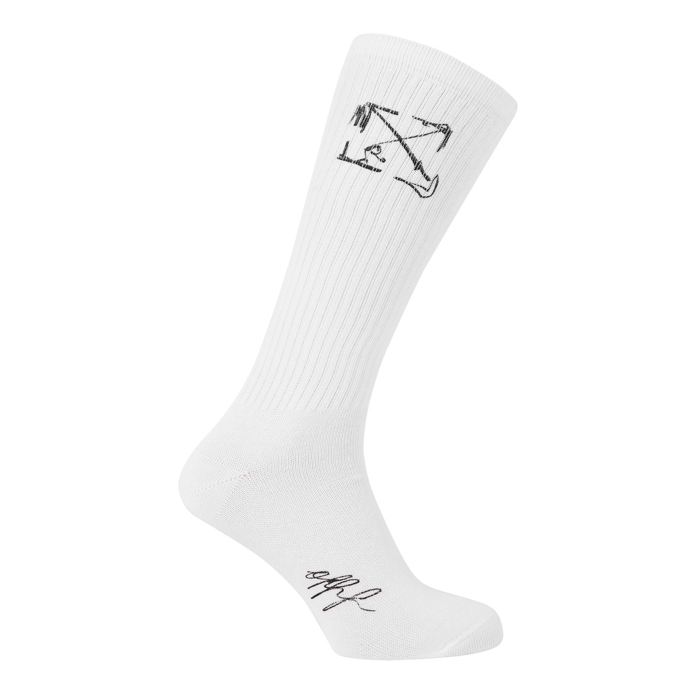 SCRIBBLE ARROW SOCKS - 3