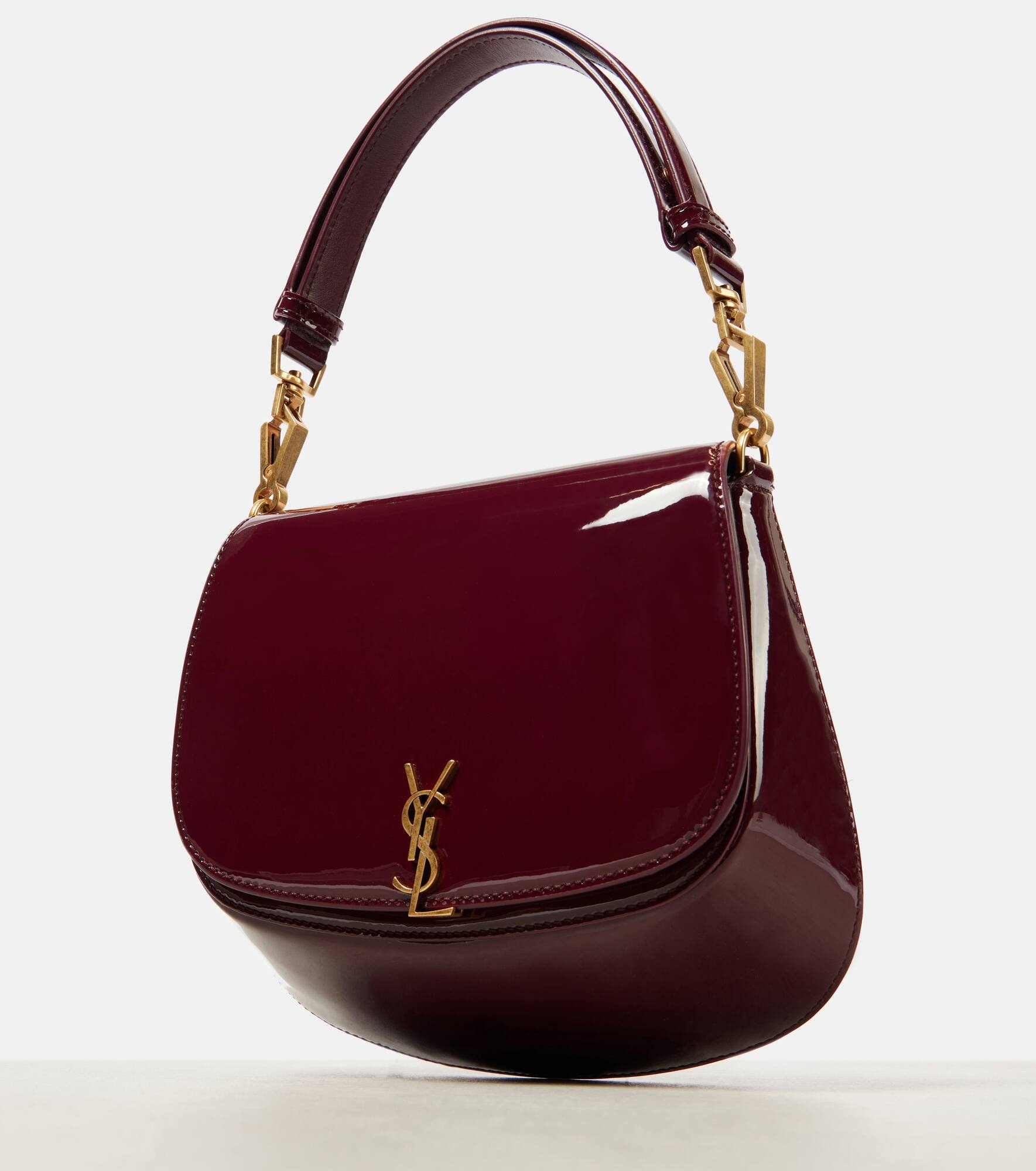Voltaire patent leather shoulder bag - 6