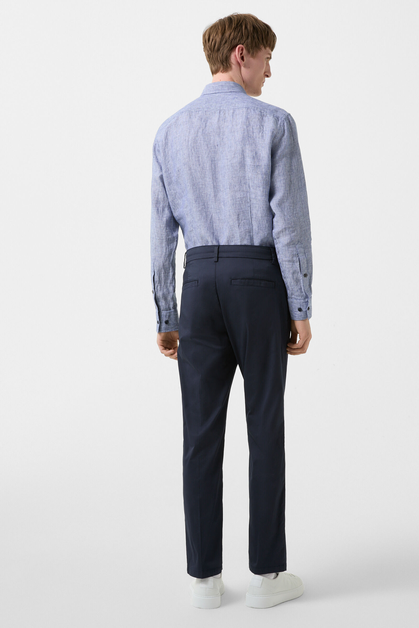 Chinos Riley in Navy blue - 3