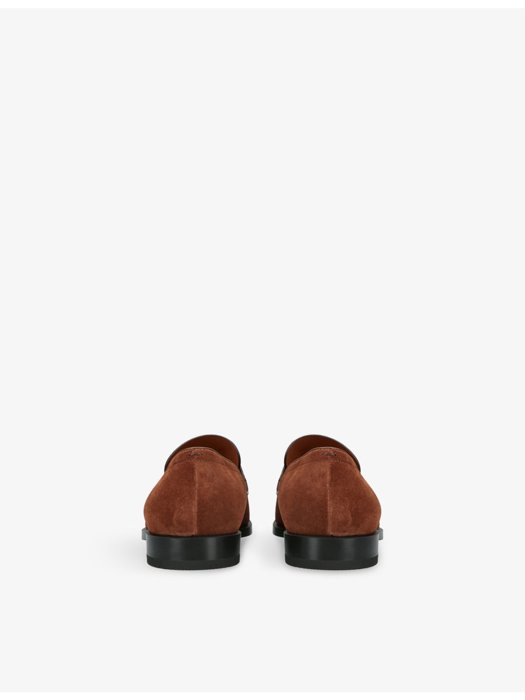 Classic Suede Penny Loafers - 4