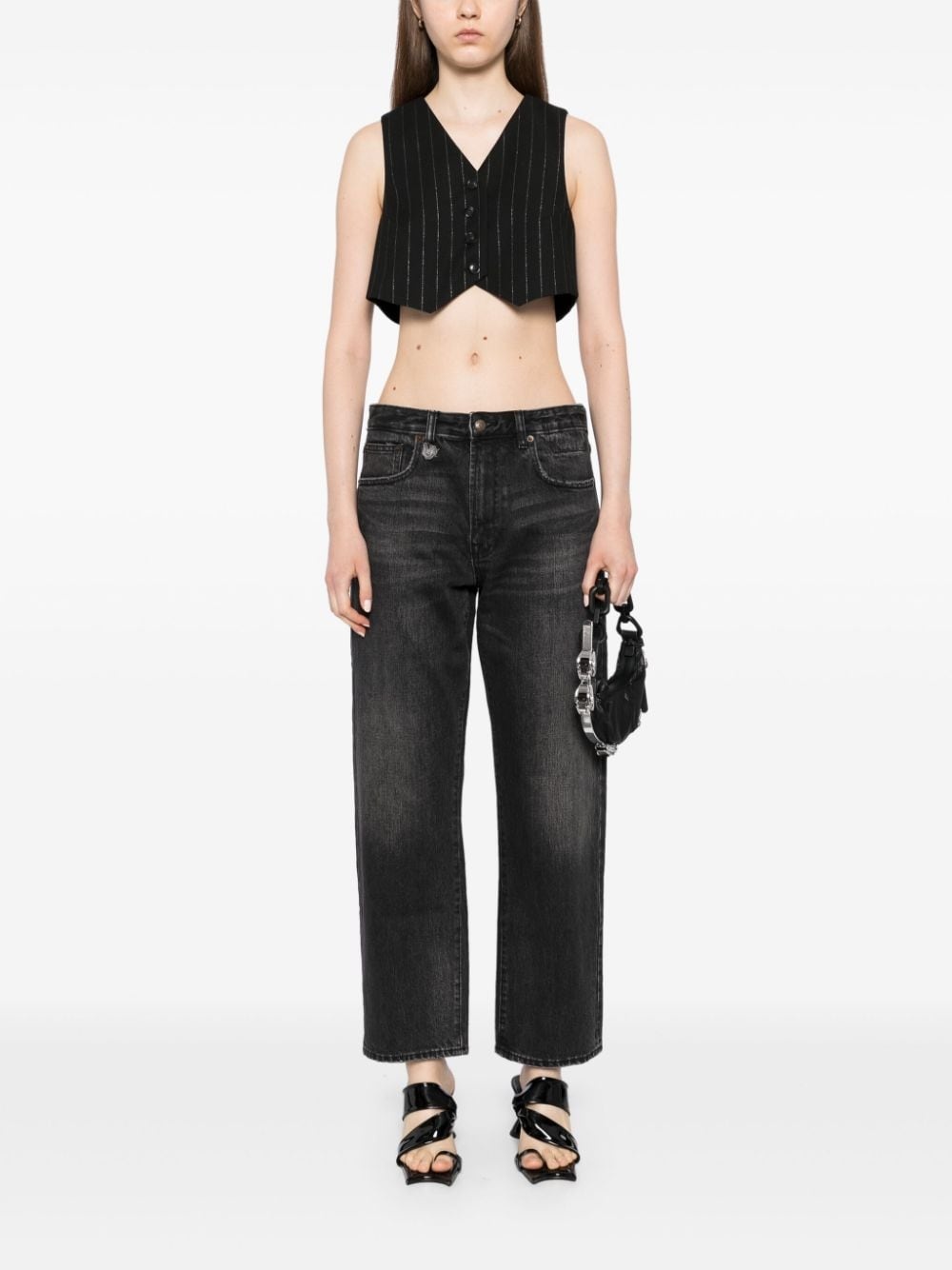 straight-leg jeans - 2