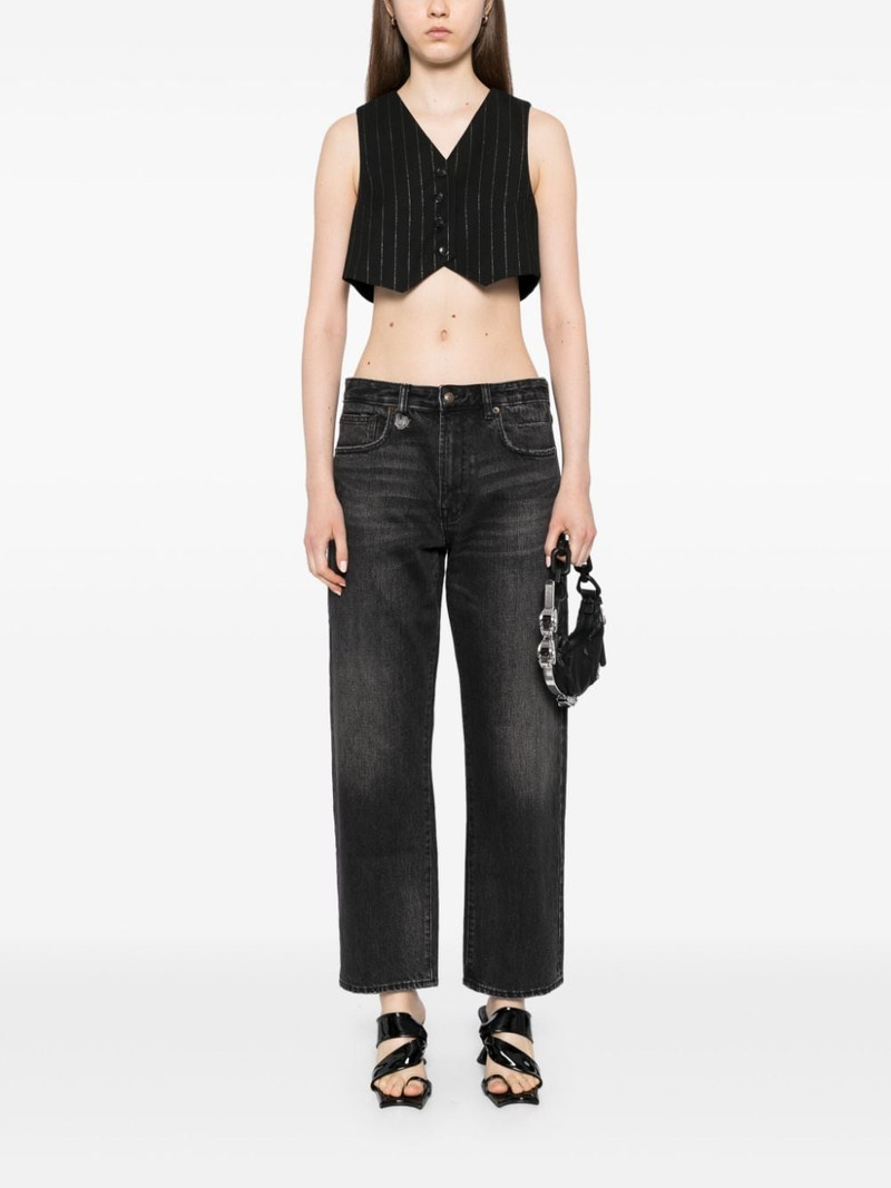R13 straight-leg jeans outlook