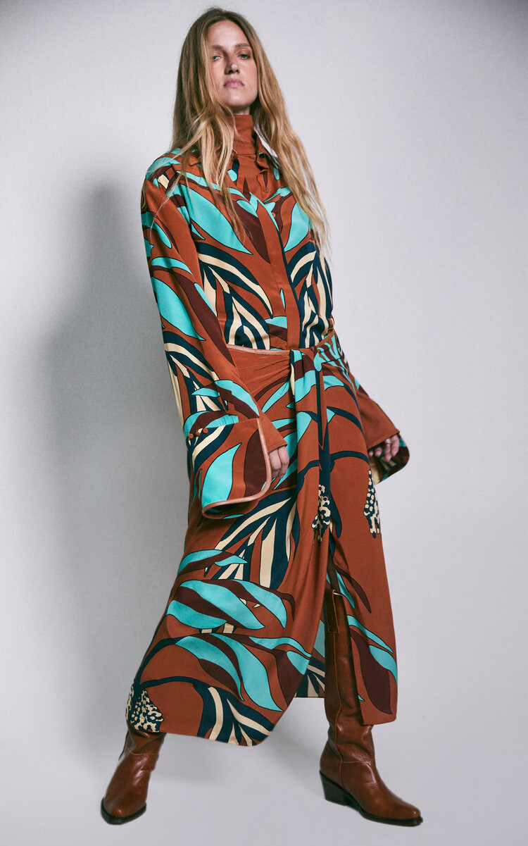 Luz De Alma Shirt print - 3