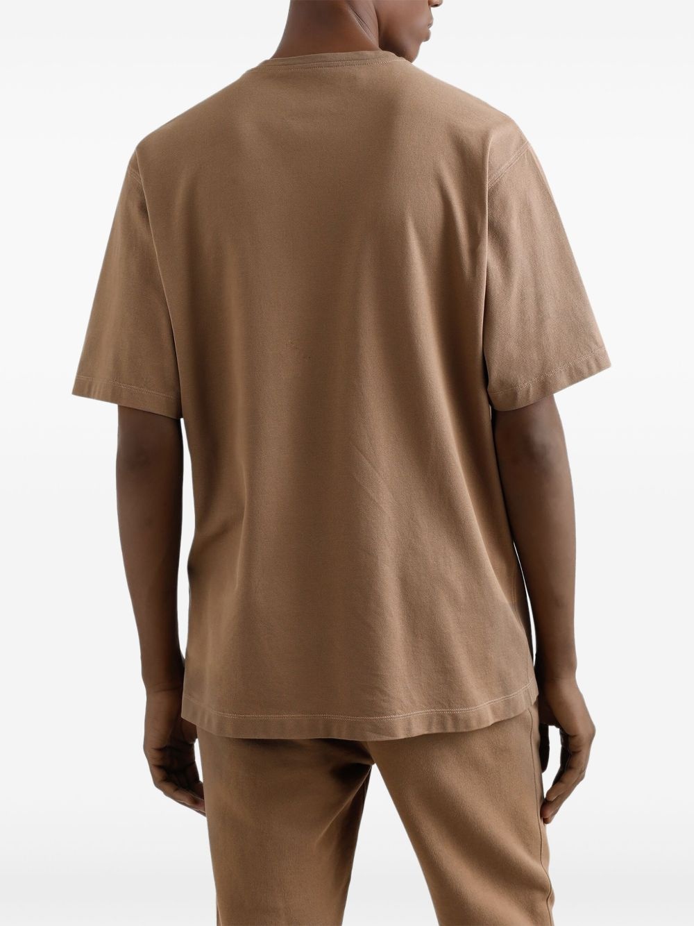 logo-plaque T-shirt - 5