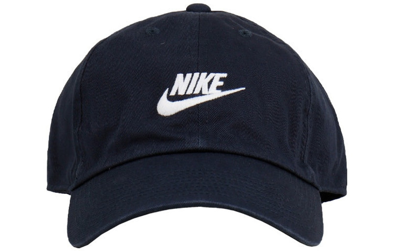 Nike Nike Sportswear Heritage86 Futura Washed Cap 'Obsidian' 913011-451 outlook
