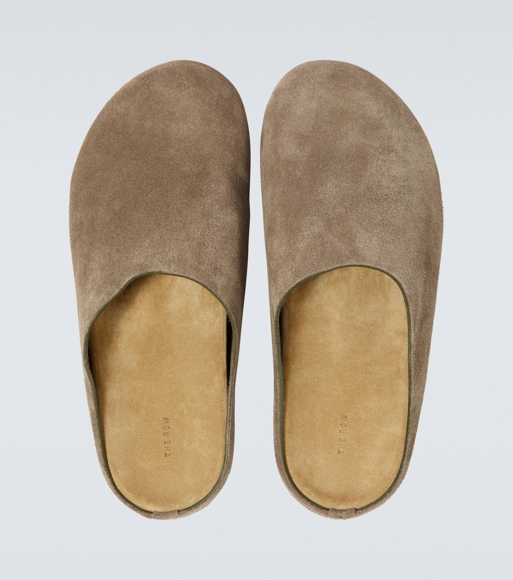 Hugo suede clogs - 4