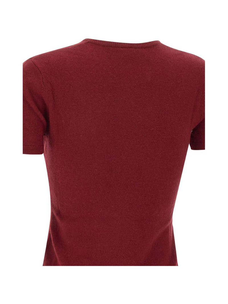 Como ribbed short-sleeve sweater 7