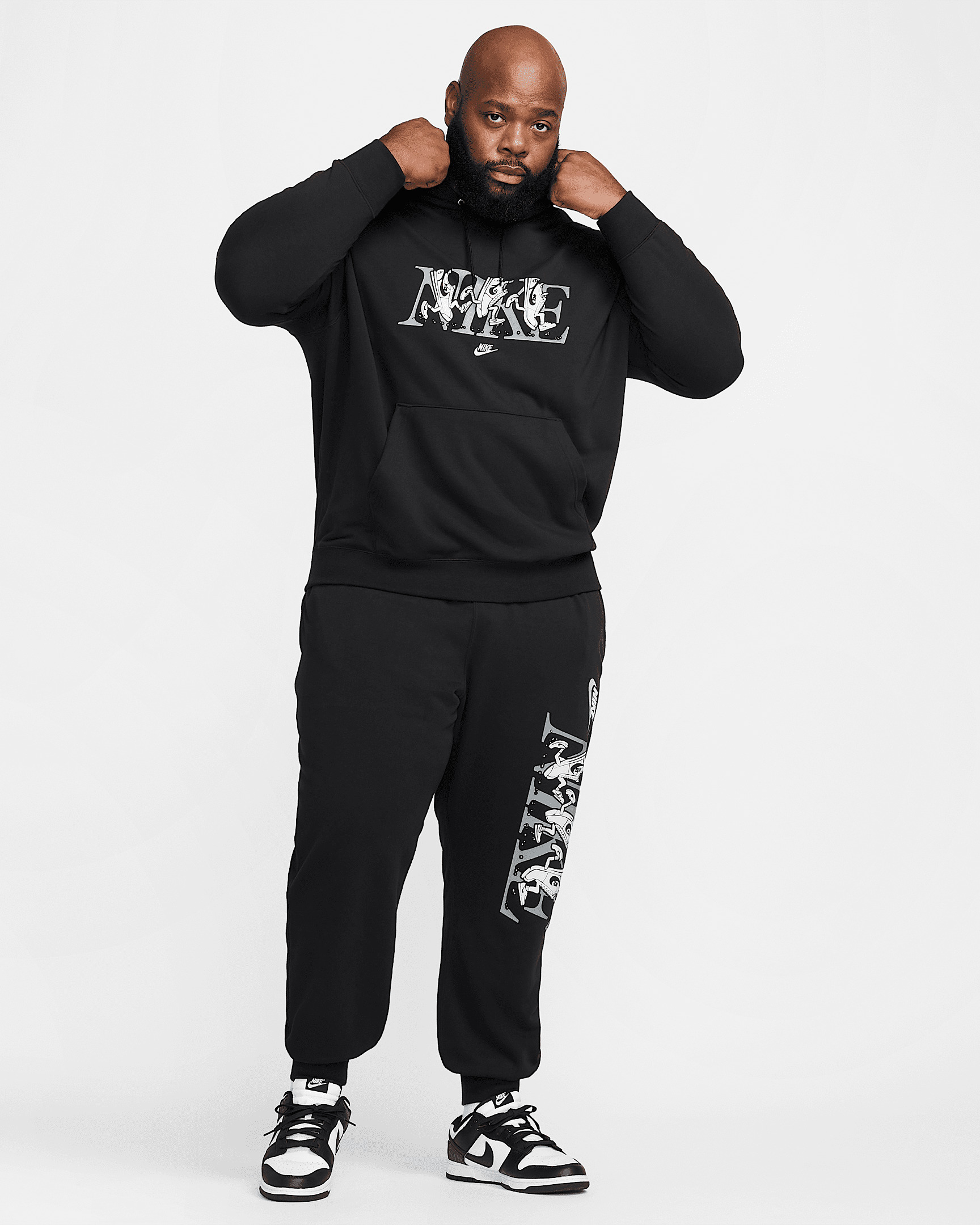 Nike Club Men's French Terry Hoodie - 14