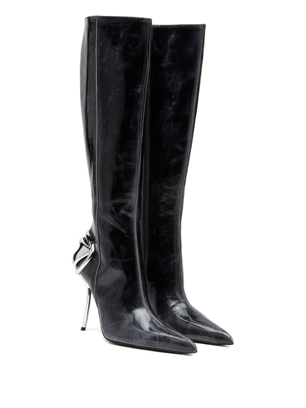 D-Ten&Half knee-high boots - 2