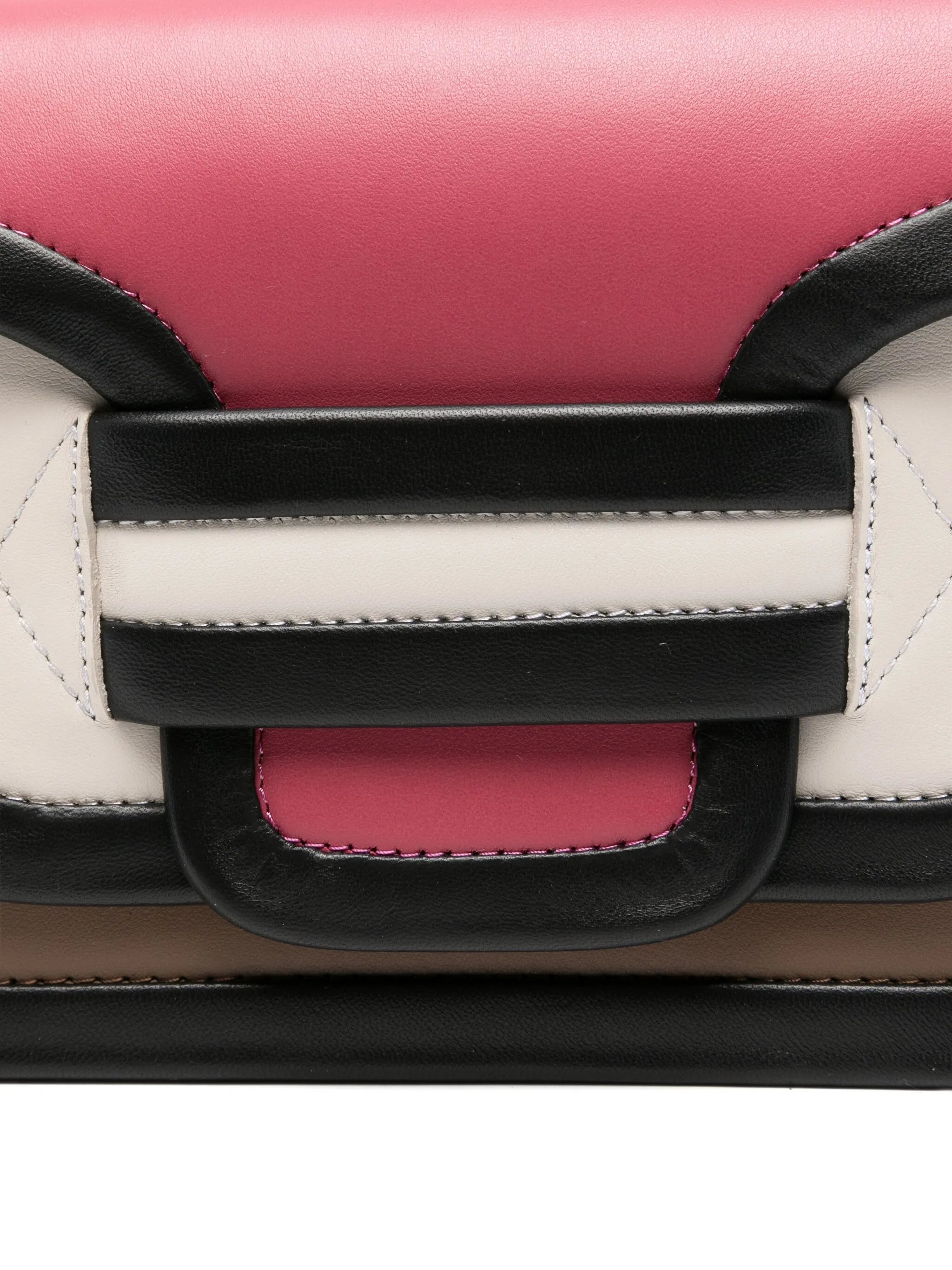 Pierre Hardy Colour-block Leather Tote Bag - 5