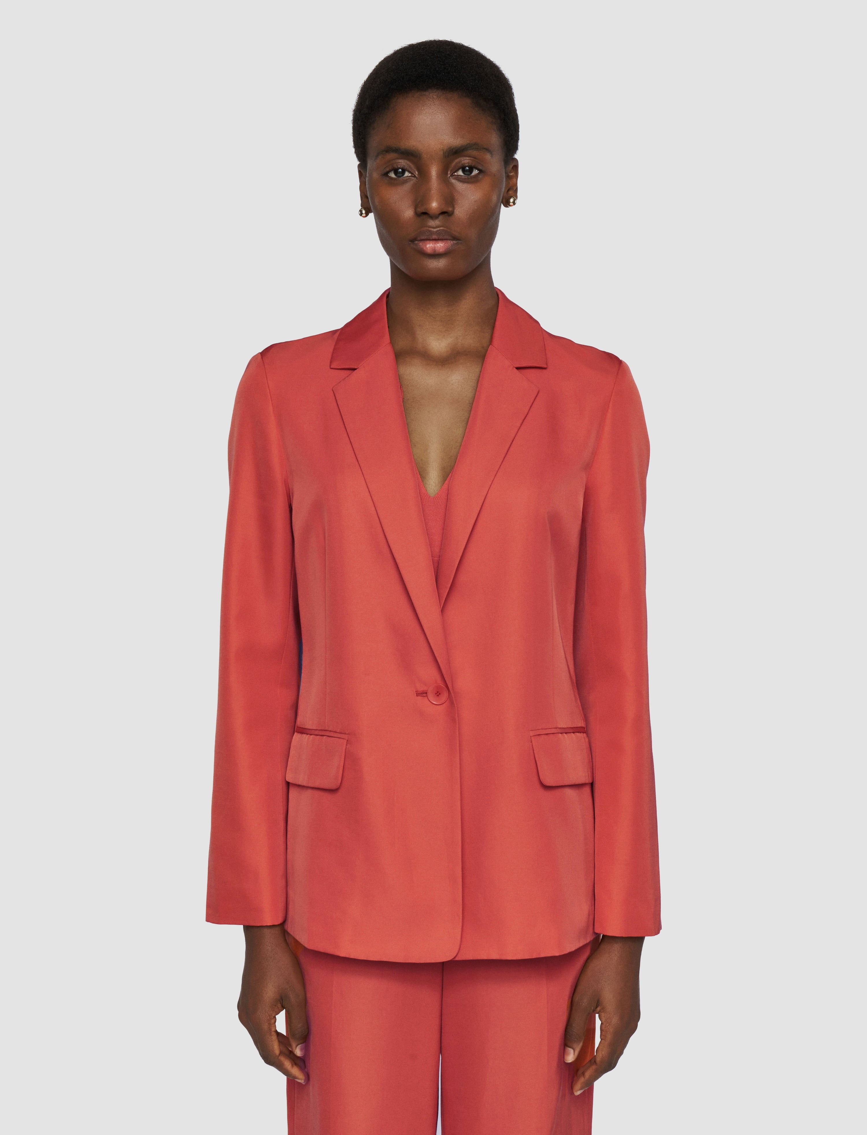 Mela Soft Cotton Silk Jacket - 4