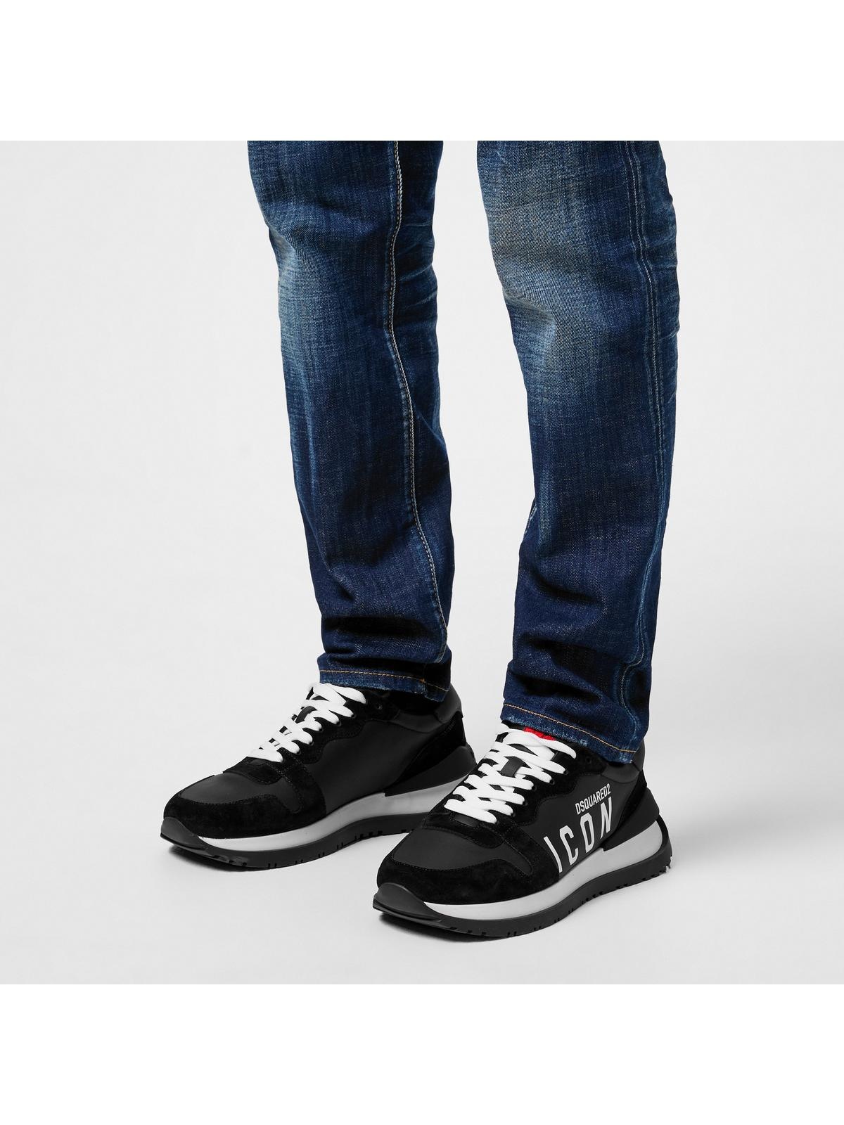 DSQUARED2 DSQ ICON RUNNER SN44 | cruisefashion | REVERSIBLE