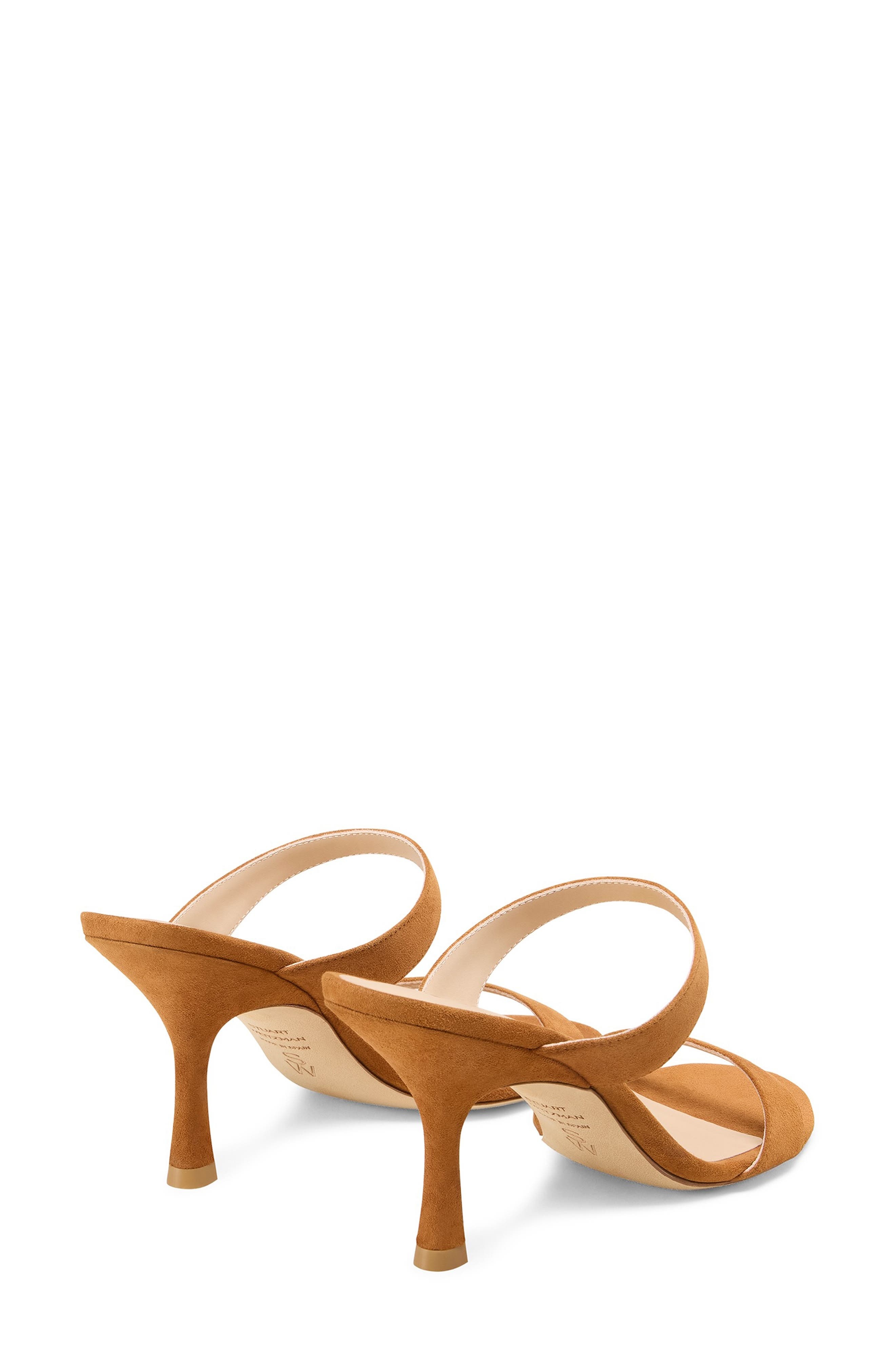 Stuart Weitzman Nudist Sandal in Hazel at Nordstrom - 2