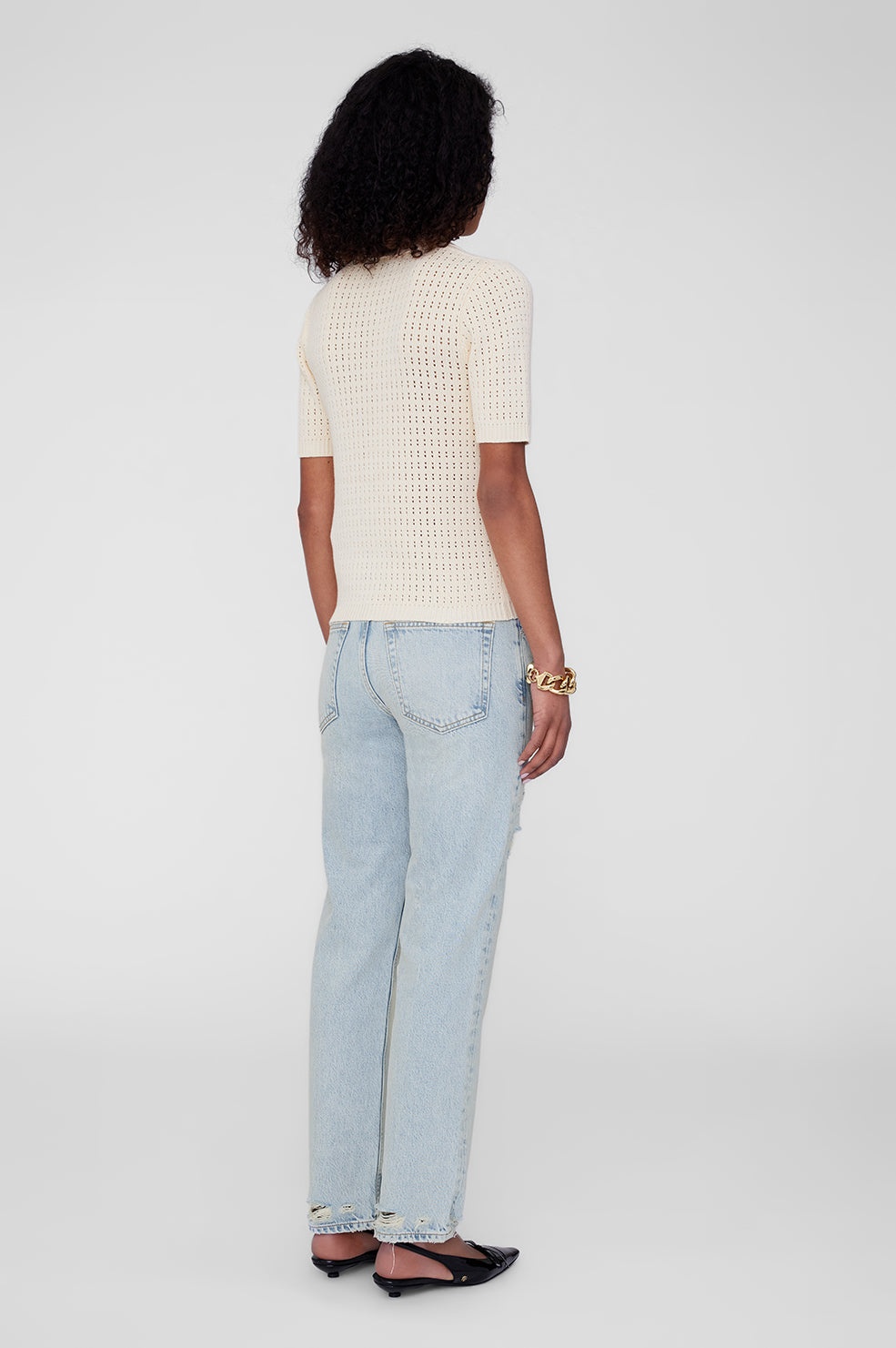 Alexis Sweater - Cream - 3