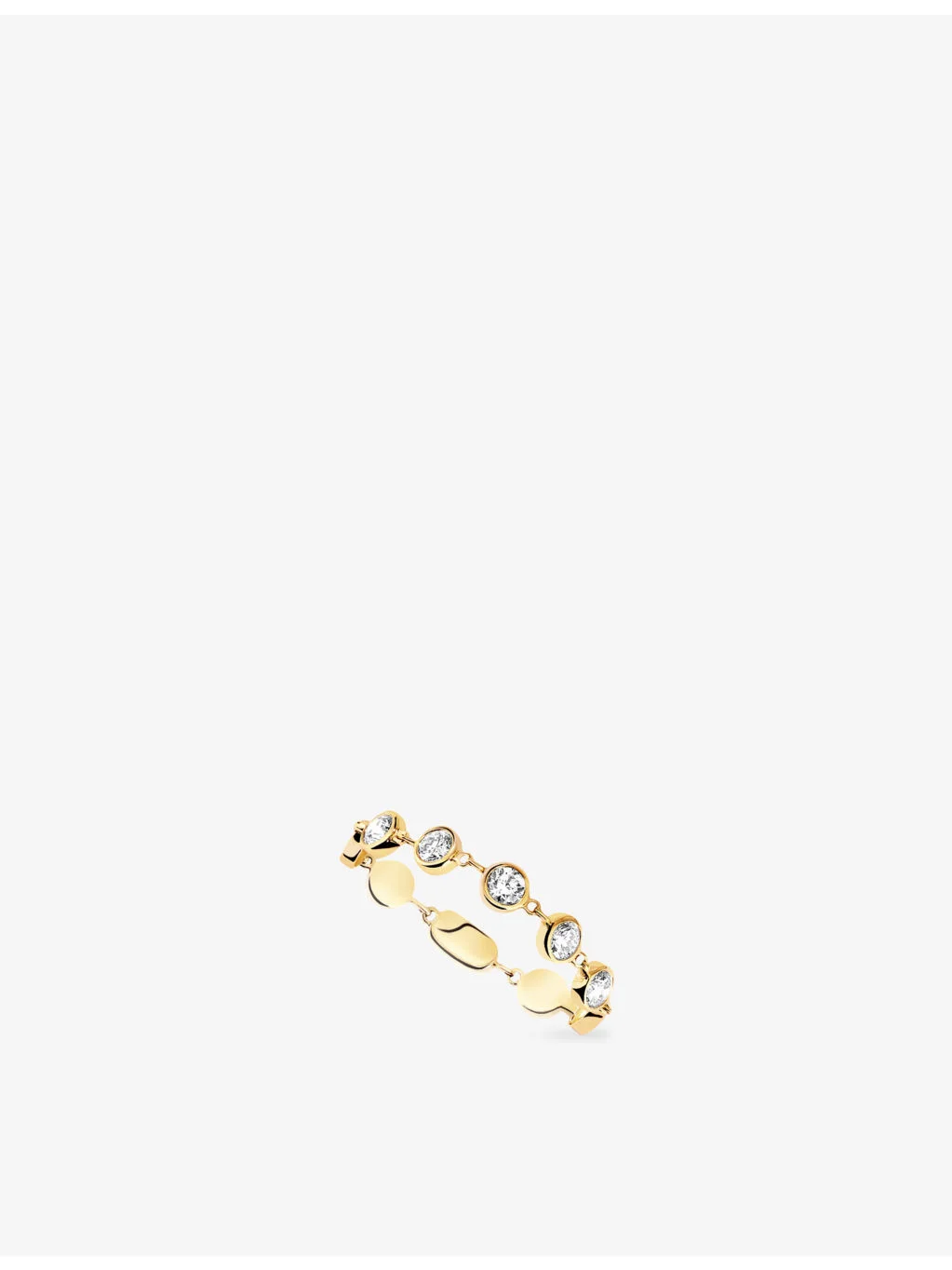 Vibes Small 18ct Gold And 1.7ct Diamond Ring - 1