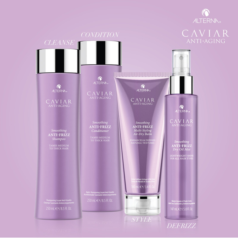 Alterna CAVIAR Anti-Aging Smoothing Anti-Frizz Multi-Styling Air Dry Balm (3.4 oz.) 4