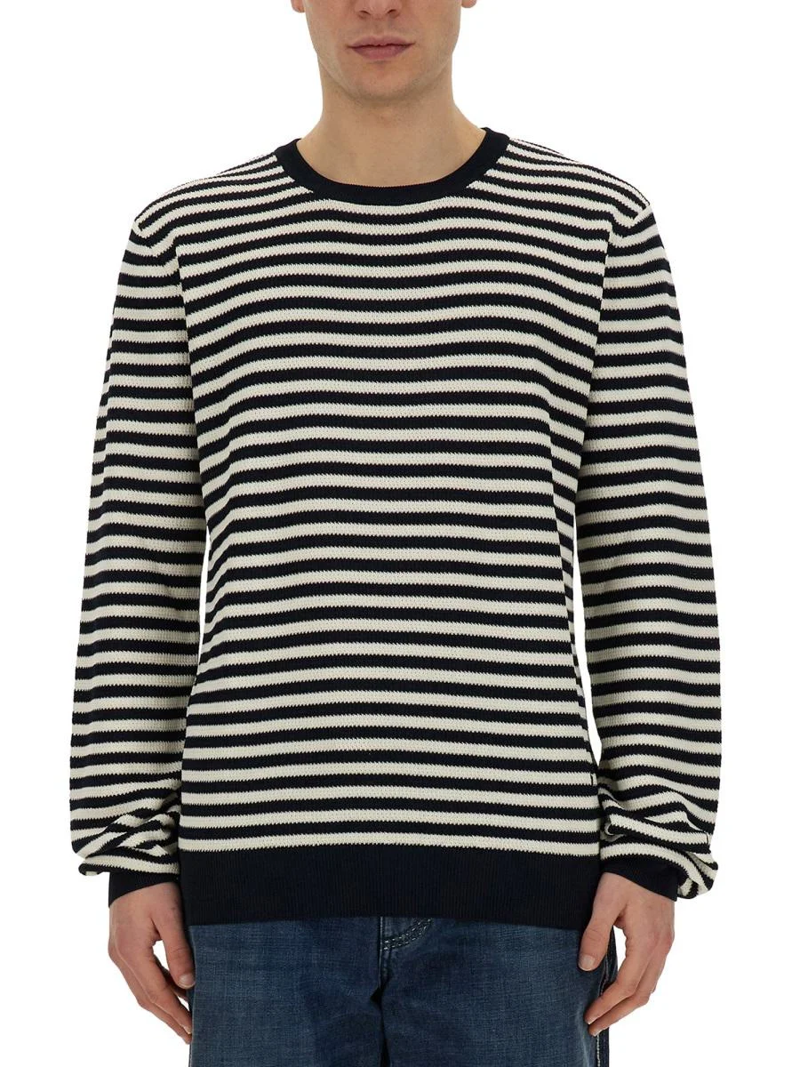 DOLCE & GABBANA JERSEY WITH STRIPE PATTERN - 1