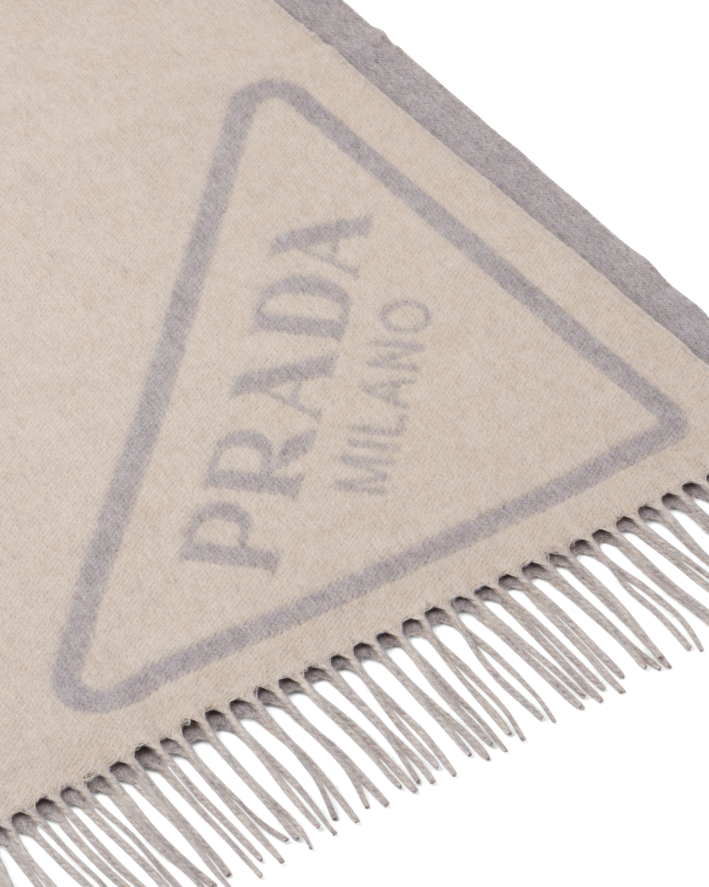 Double cashmere throw - 2