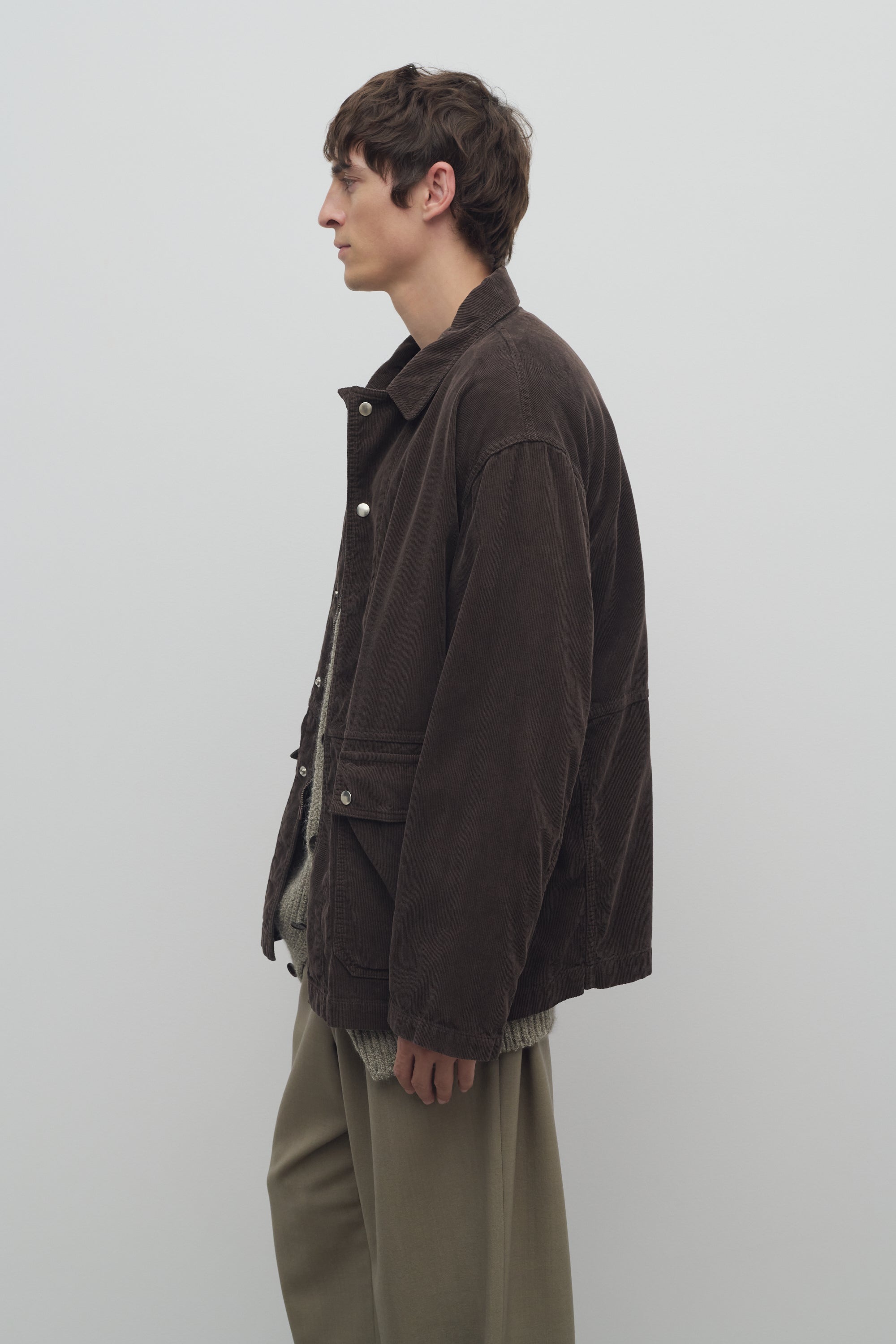 Frank Jacket in Cotton - 4