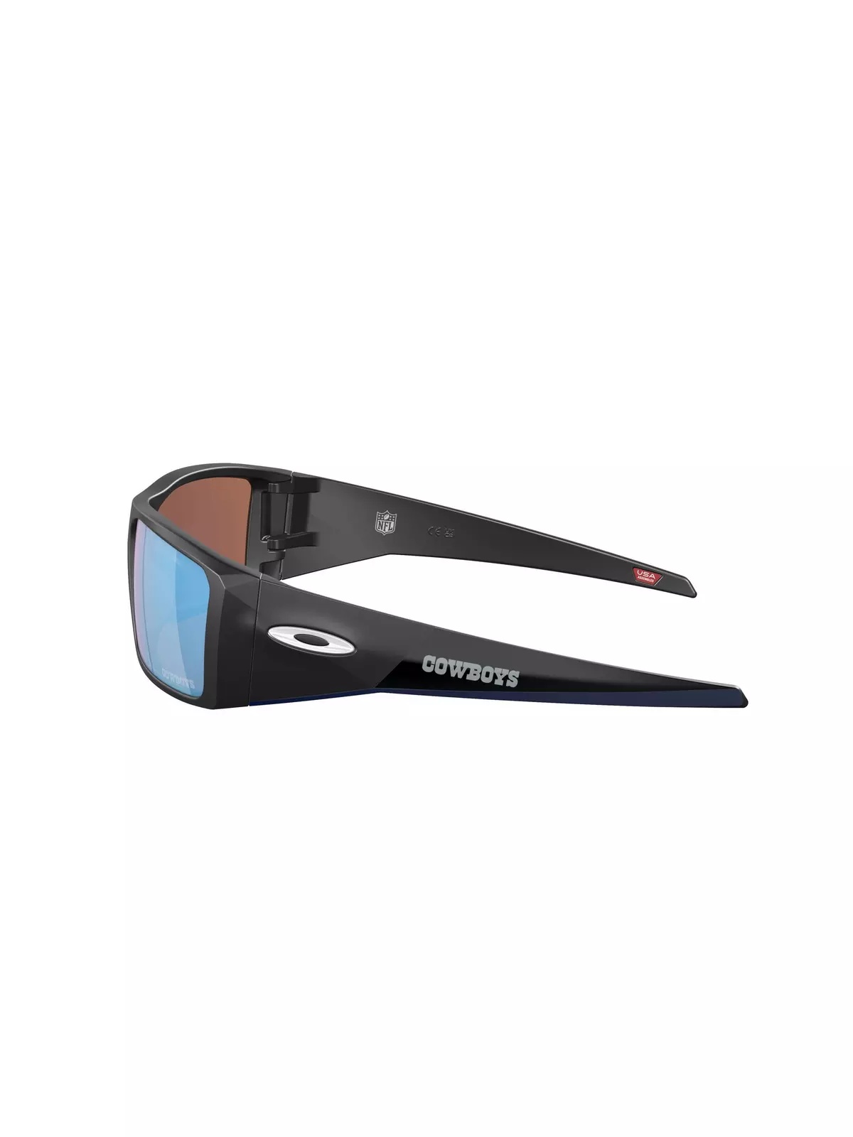Heliostat Prizm Deep Water Polarized Sunglasses - Matte Black - 4