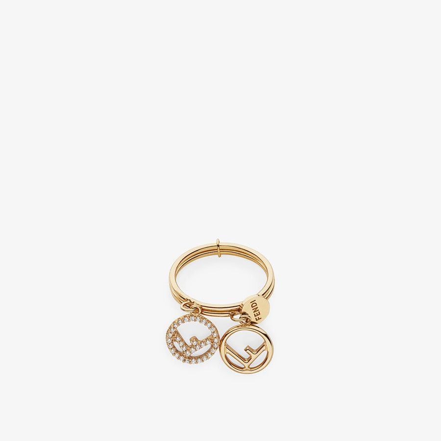 Gold-colored ring - 2