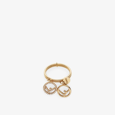 FENDI Gold-colored ring outlook