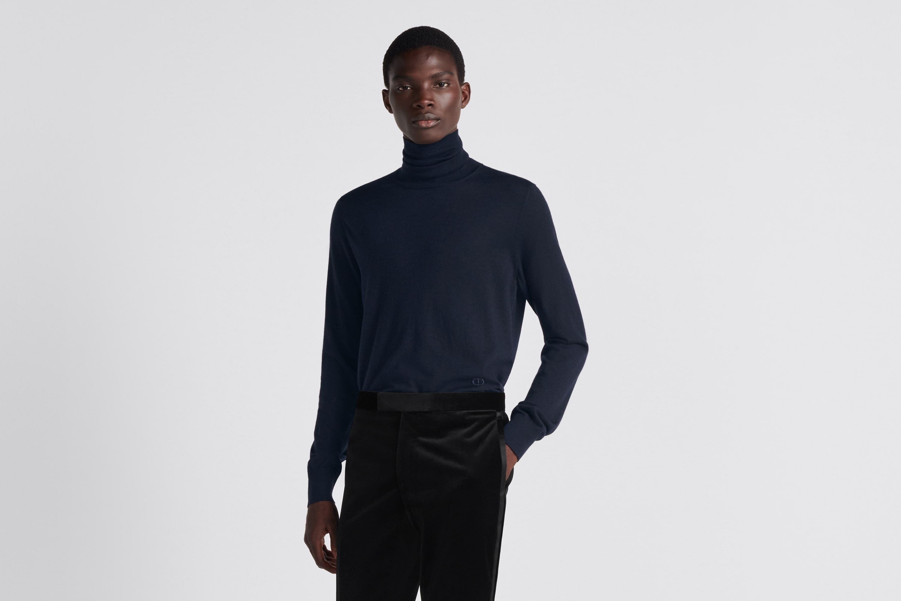 CD Icon Turtleneck Sweater - 4