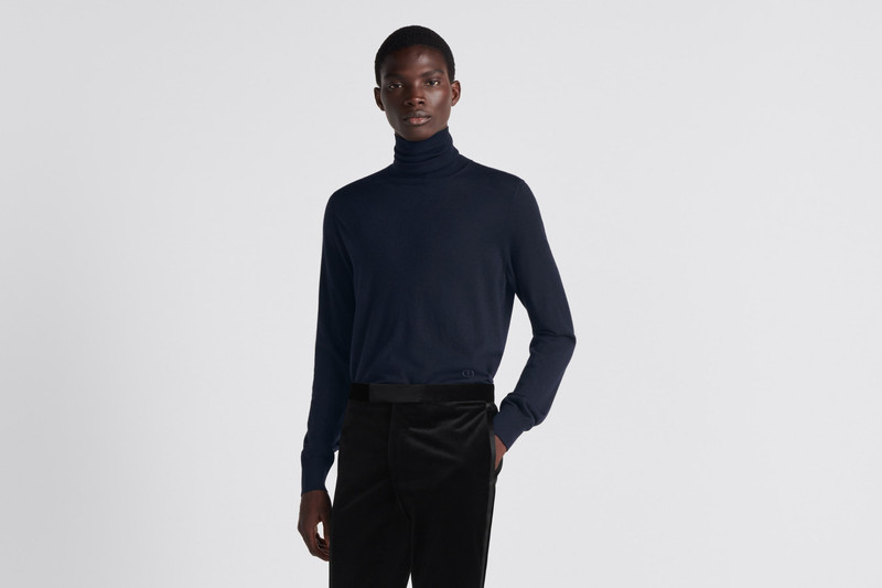 CD Icon Turtleneck Sweater 4