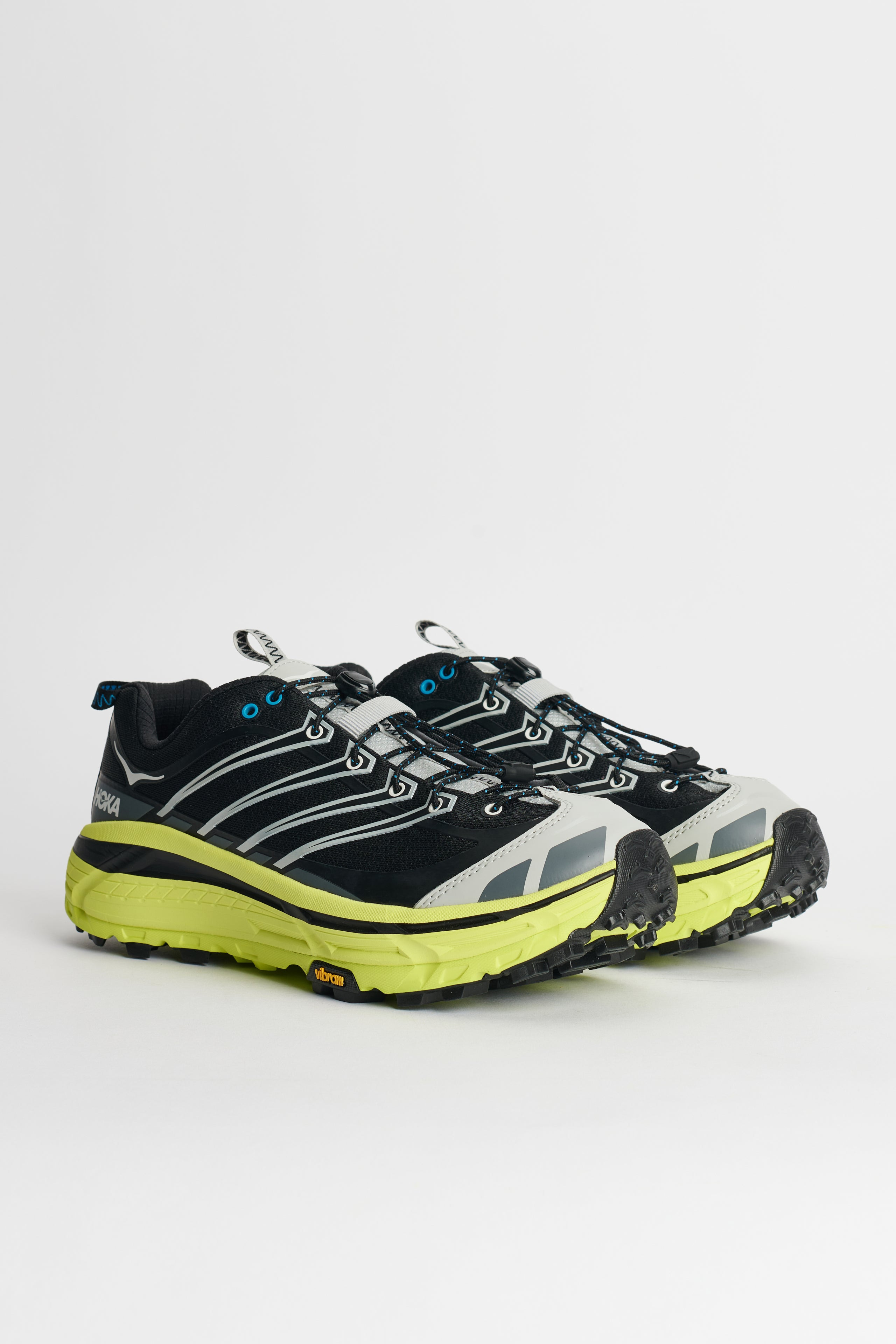 HOKA ONE ONE U MAFATE THREE2 BLACK / HOKA CITRUS - 3