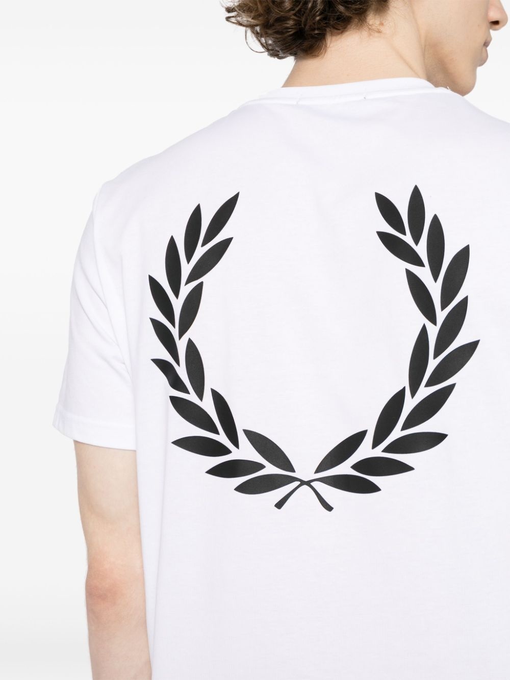logo-print cotton T-shirt - 5