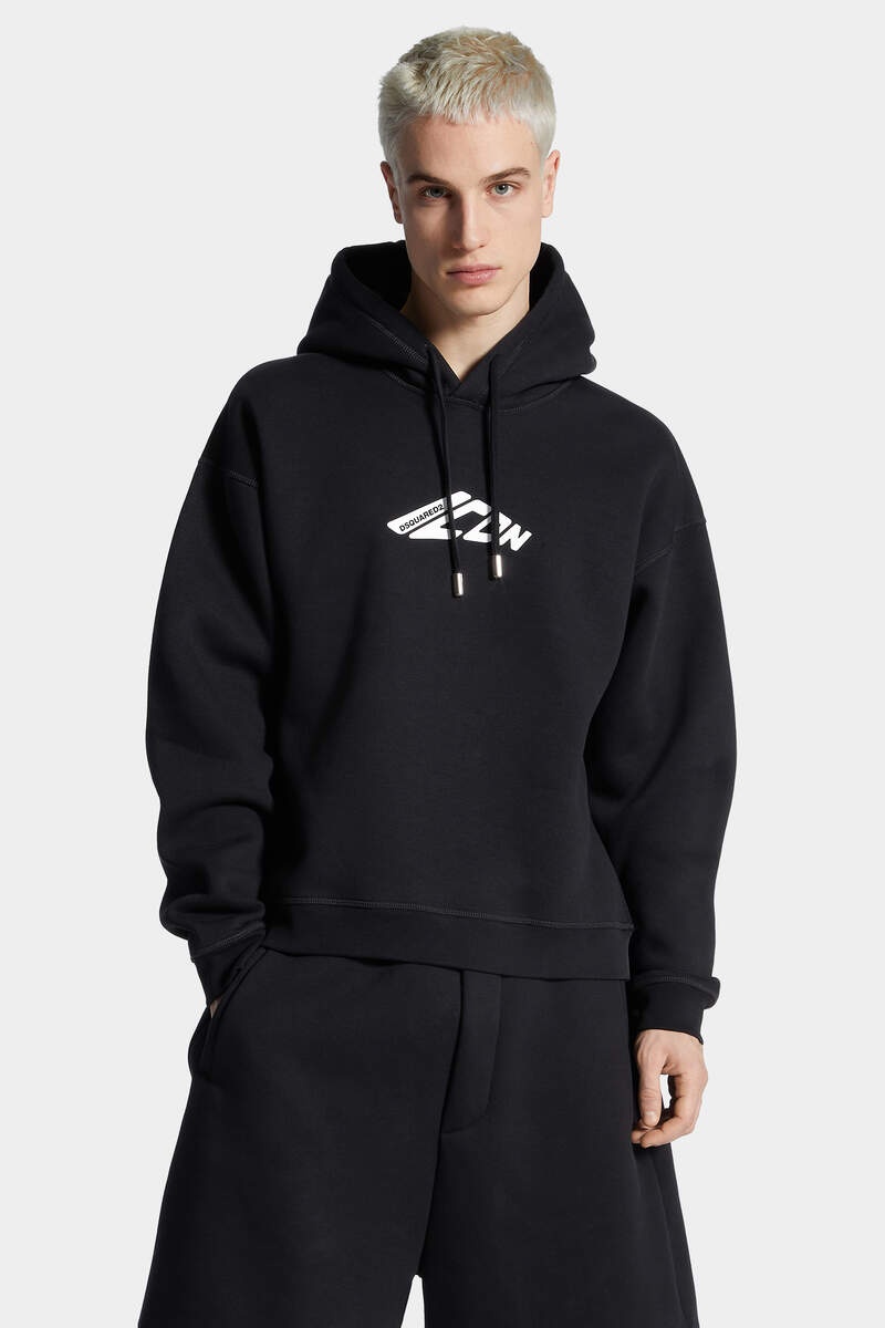 ICON RELAX FIT HOODIE - 3