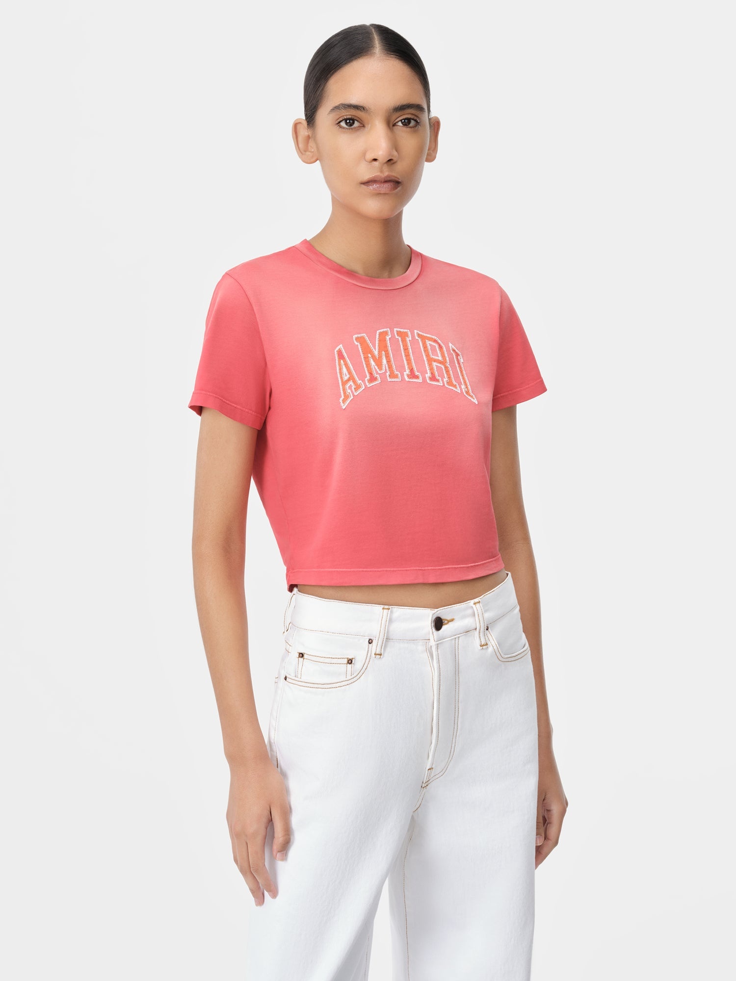 WOMEN'S AMIRI VINTAGE BABY TEE - 3