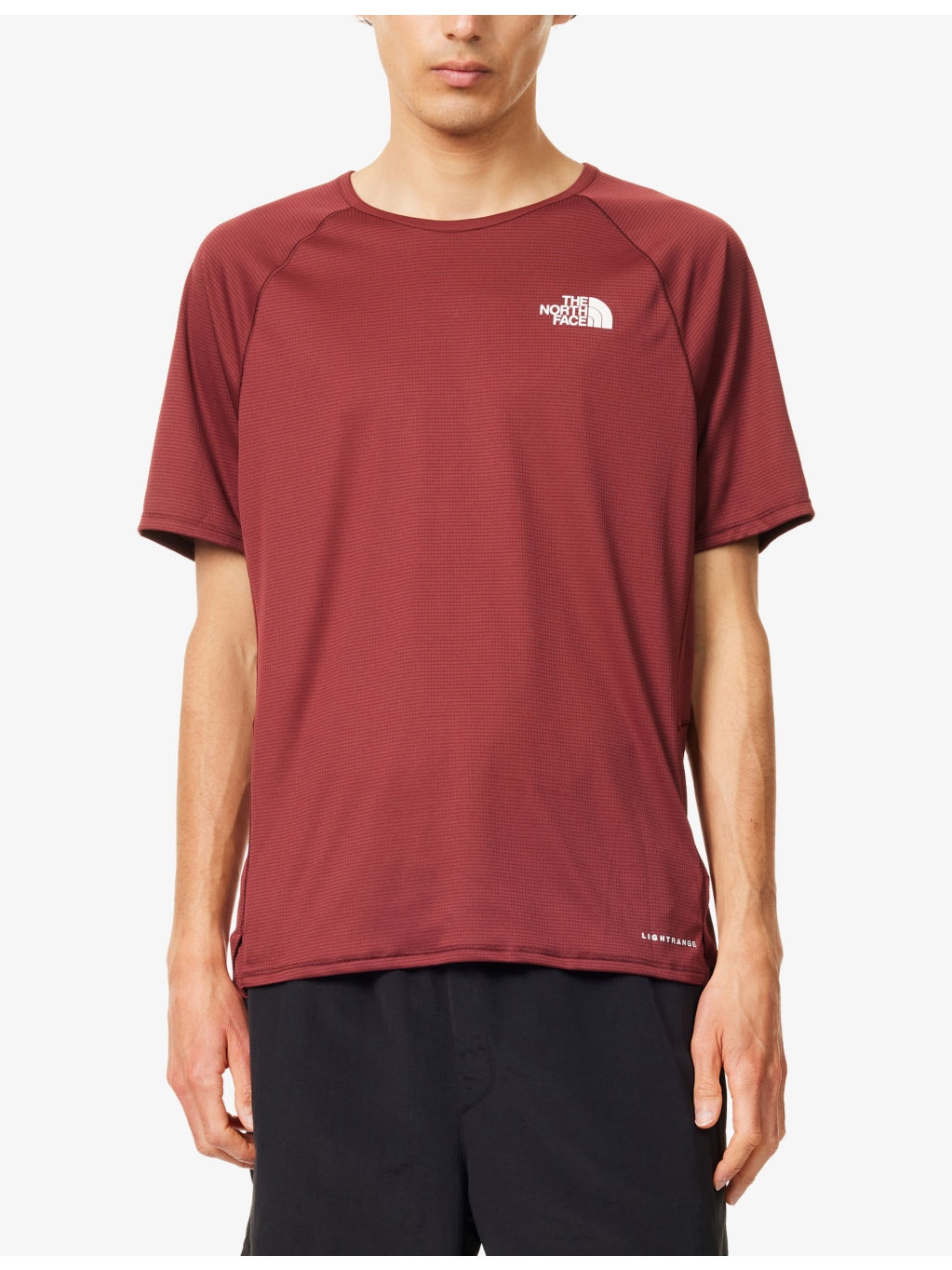 Sunriser Logo-Print Woven T-Shirt - 3