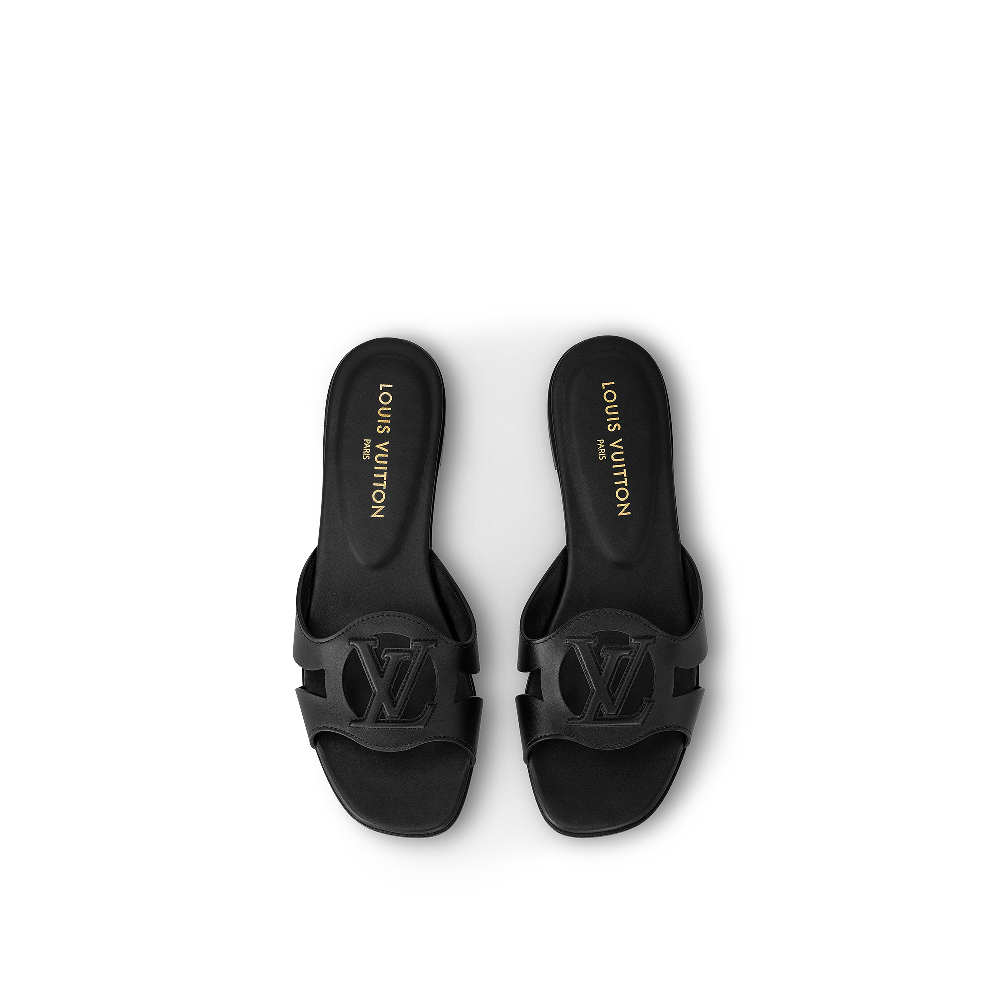 LV Isola Flat Mule - 4