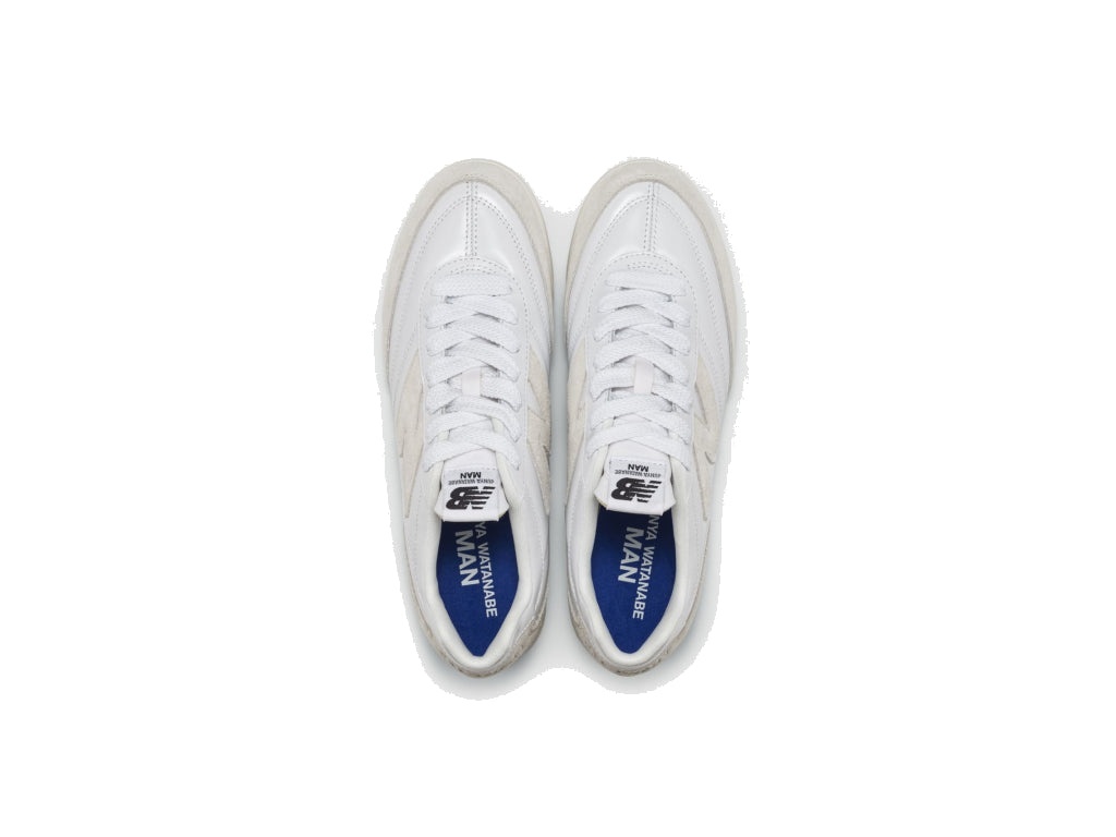 New Balance x Junya Wantanabe Man 400 'White' URC42WW - 3