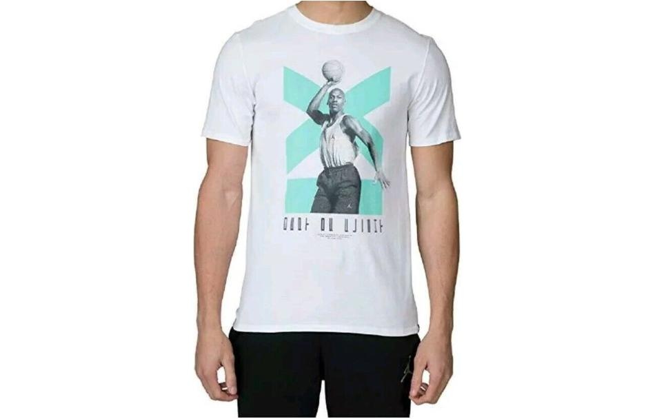 Air Jordan Retro 11 T-Shirt 'White' 916046-102 - 2