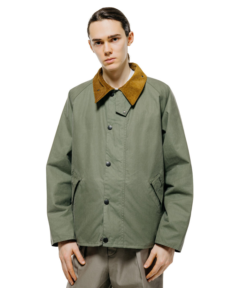 Barbour Icons Transport Casual Ivy Green outlook