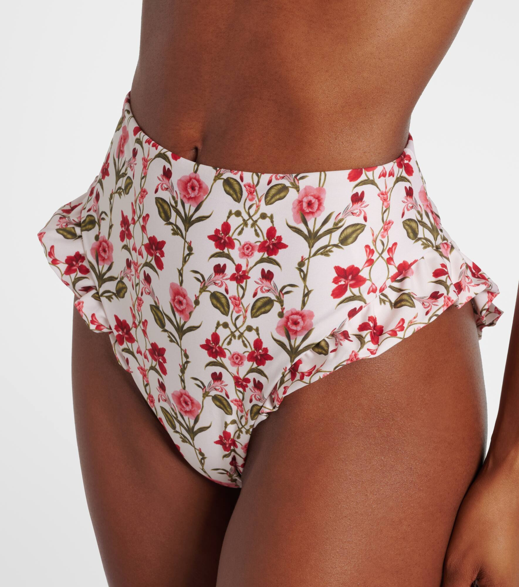 Jengibre floral bikini bottoms - 4