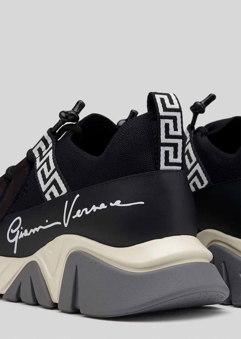 Squalo Knit Sneakers 5