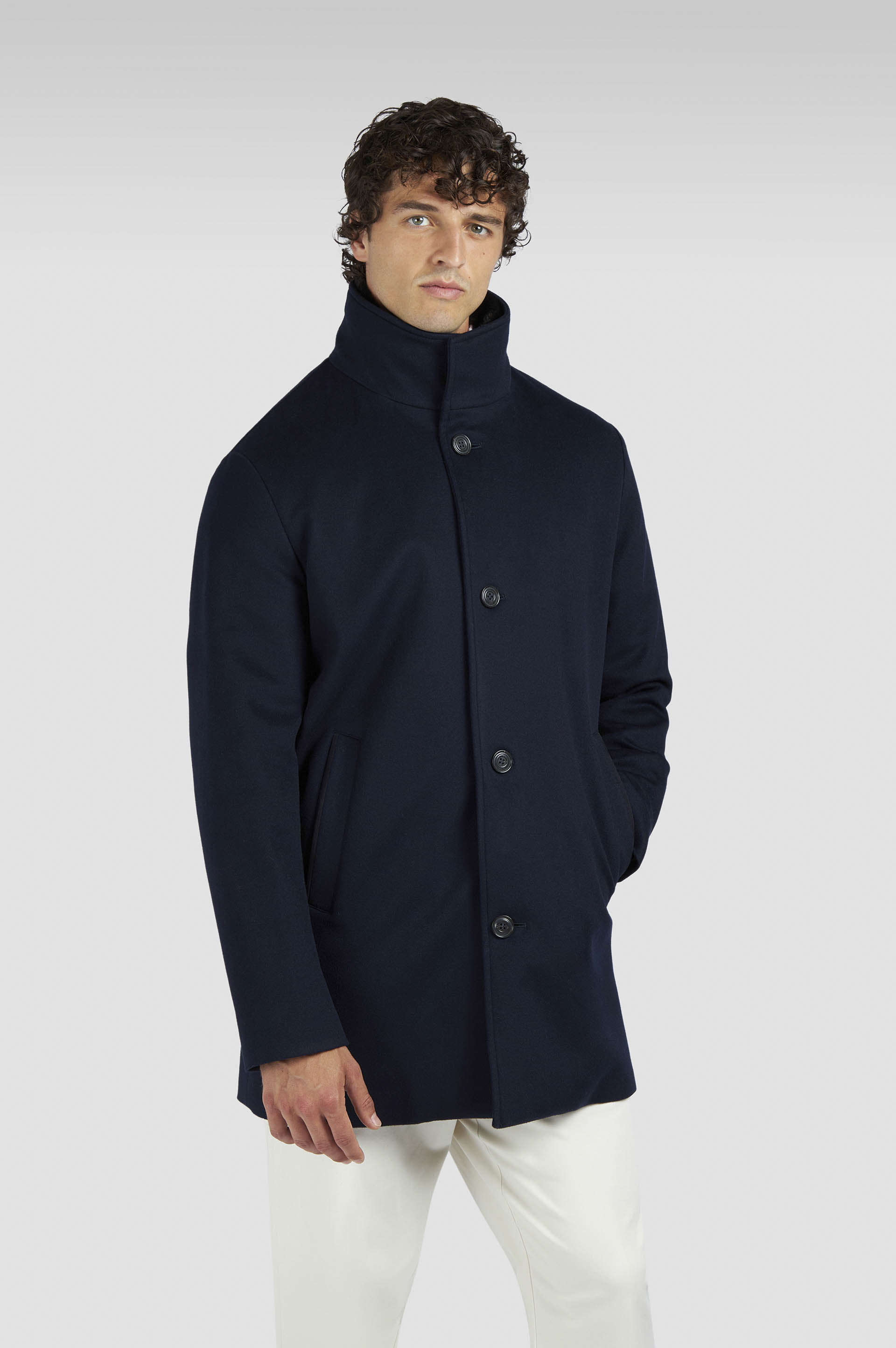 CASHMERE CAR COAT - 7
