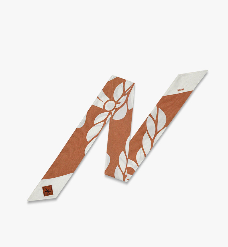 MCM Laurel Petite Scarf in Organic Silk outlook