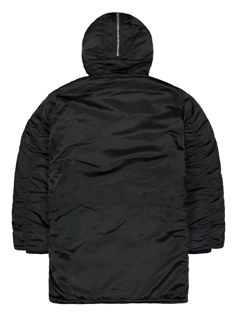 hooded padded coat 5