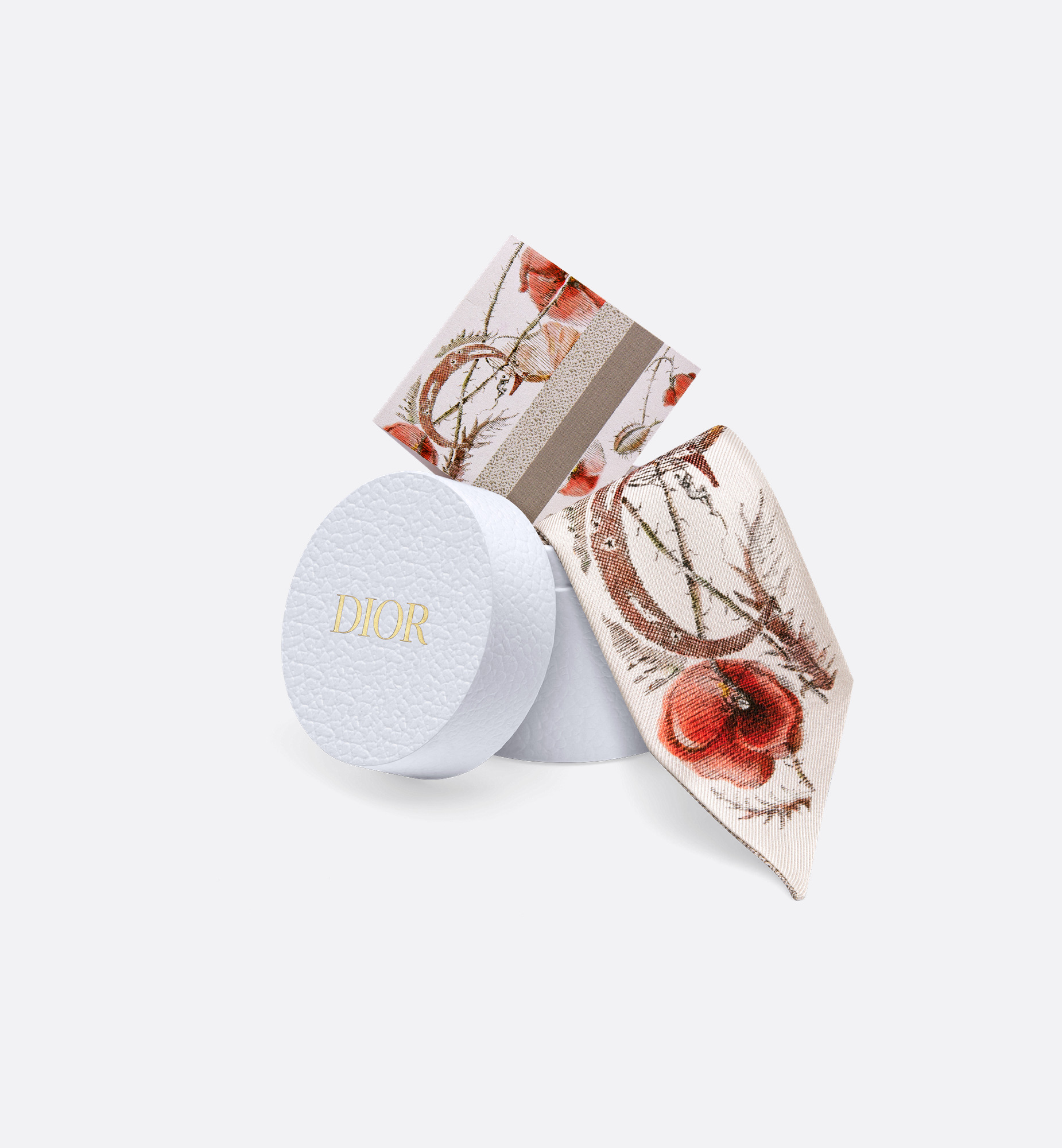 ABCDior C Coquelicot - Comète Mitzah Scarf - 4