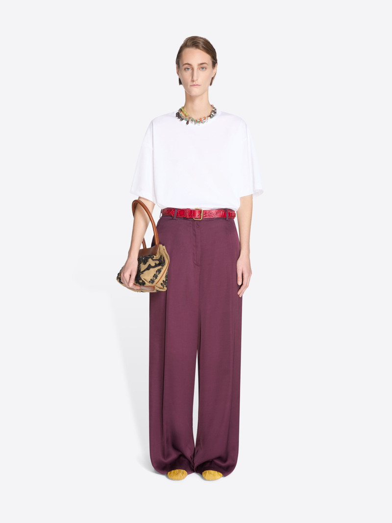 EMBROIDERED MINI SHOULDER BAG 6